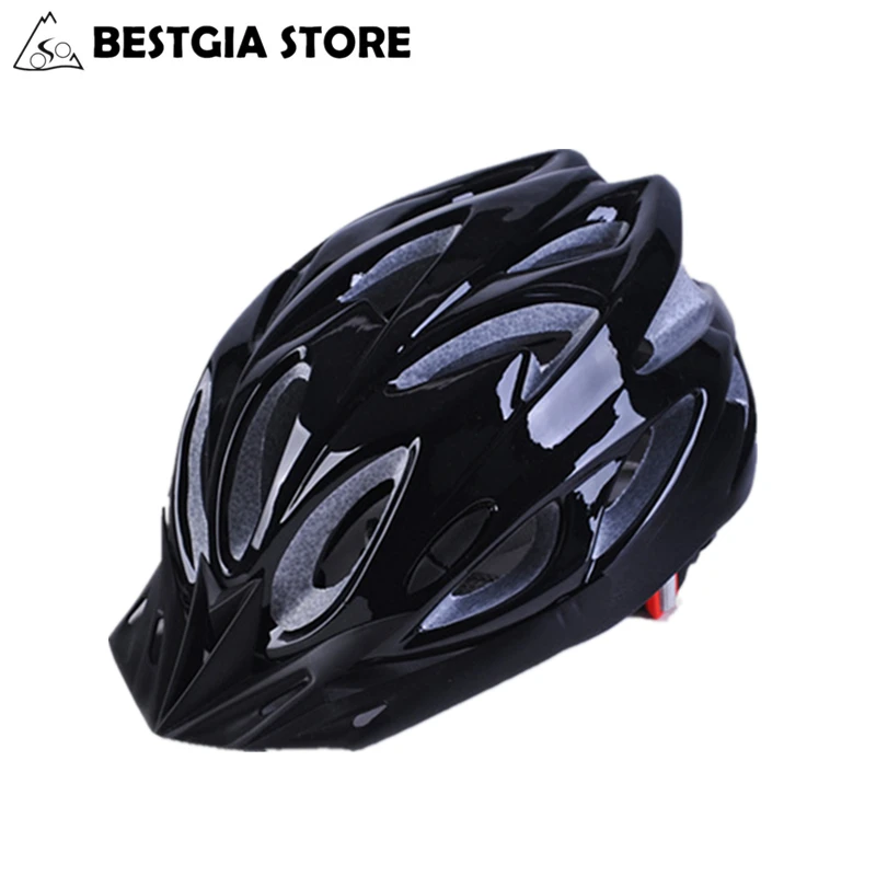 

220g Ultra-light Safety Sports Bike Helmet Mountain Bike Helmet Road Bicycle Racing Cycling 55-62cm for Integrally-molded Helmet