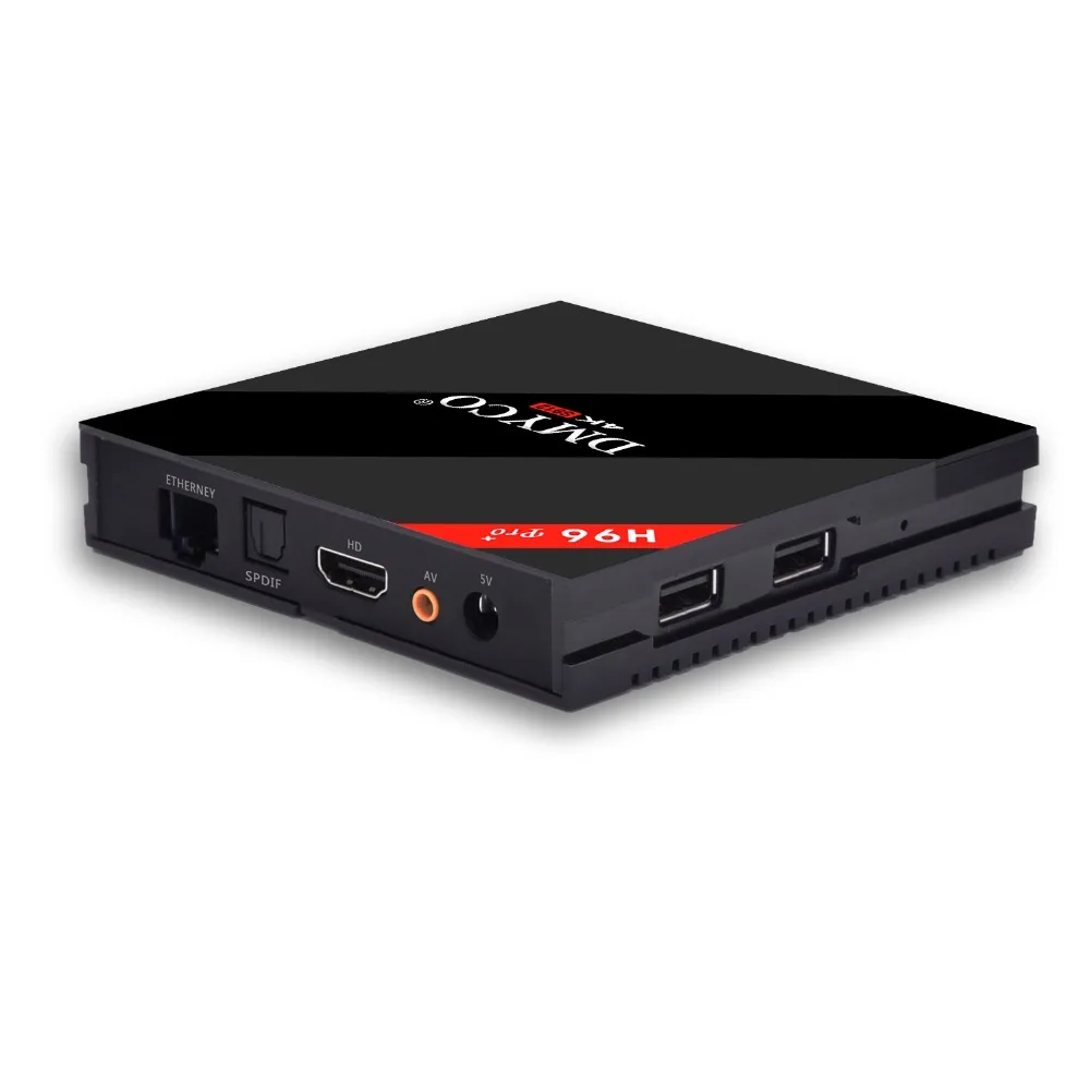 H96 PRO Plus Android 7 1 ТВ приставка Amlogic S912 + год лучший HD 1250 каналы для Франции Германии