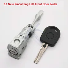 Лучше всего подходит для landrover freelander LR2 автомобиль эвок центральной сердцевина дверного замка Замена с ключом передний левый Авто замок