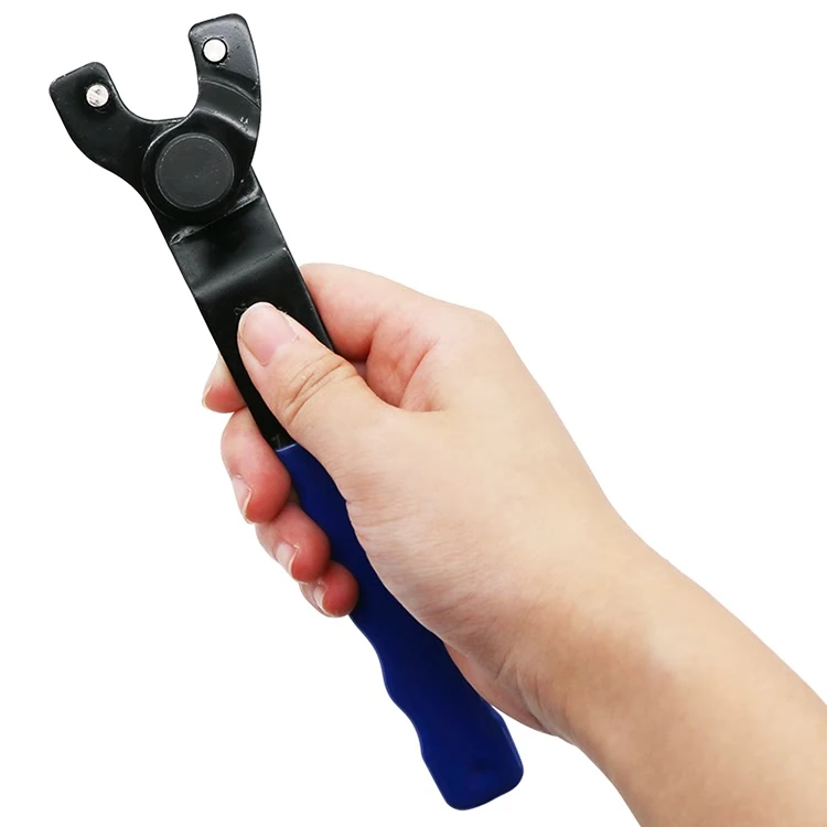 Регулируемый угловая шлифовальная машина ключ Pin гаечный ключ пластиковая ручка штифтовый гаечный ключ домашний гаечный ключ инструмент