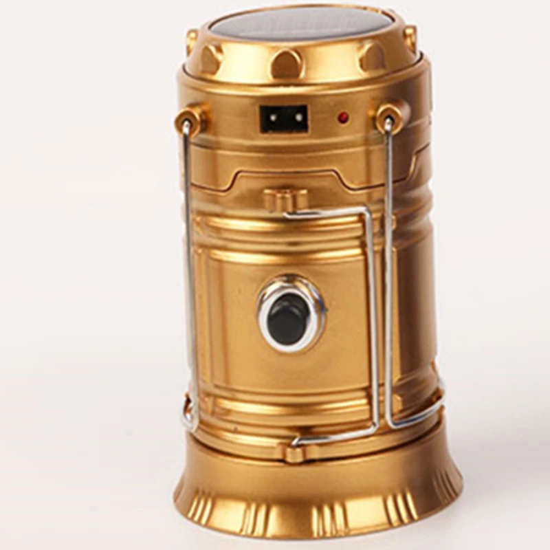 

Rechargeable Night Light Lantern LED Light Handlebar Cycling Outdoor Stereo Wireless Solar Power Collapsible Lantern Outdoor