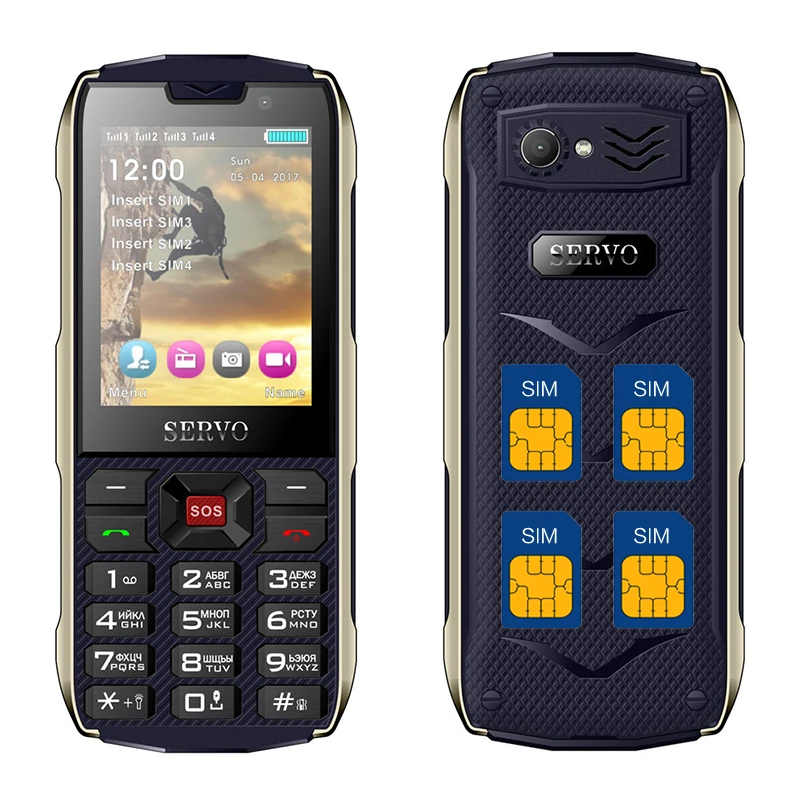 Цена за Servo h8 мобильный телефон 2.8 дюймов quad sim 4 сим карты 4 резервный банк зарядное устройство Фонарик GPRS 3000 мАч Power Bank Телефон P152 Цена за Servo h8 мобильный телефон 2.8 дюймов quad sim 4 сим карты 4 резервный банк зарядное устройство Фонарик GPRS 3000 мАч Power Bank Телефон P152