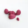 Burgundy Makeup Sponge Blender - Ultra-Soft Latex-Free Beauty Cosmetics Blending Tools 2