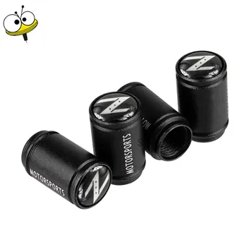 

Car Accessories Auto Wheel Tire Valve Stem Caps For Z Logo For Nissan TEANA X-Trail Qashqai Murano TIIDA Altima Titan 350z 370z