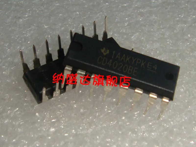 CD4020BE binary counter/divider DIP16--NDSDZ | Электронные компоненты и принадлежности
