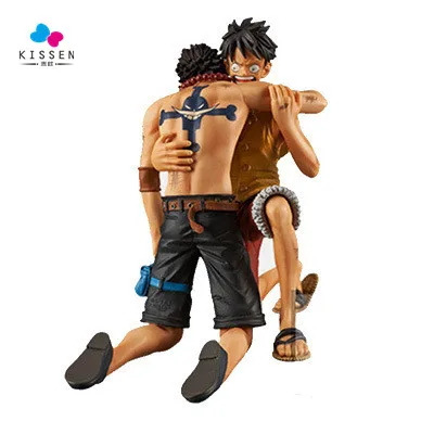 

Kissen One Piece DRAMATIC SHOWCASE Luffy Ace Anime Collectible Action Figure PVC Collection toys for christmas gift