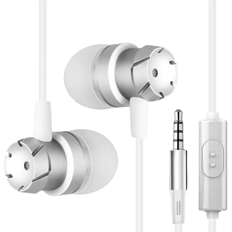 Headphone Cases Music Earphone For Huawei Honor 5C 5X 6C 6X 6A V8 V9 P8 P9 Lite Earpiece Silicon Headphone Buds Headset With Mic (29)