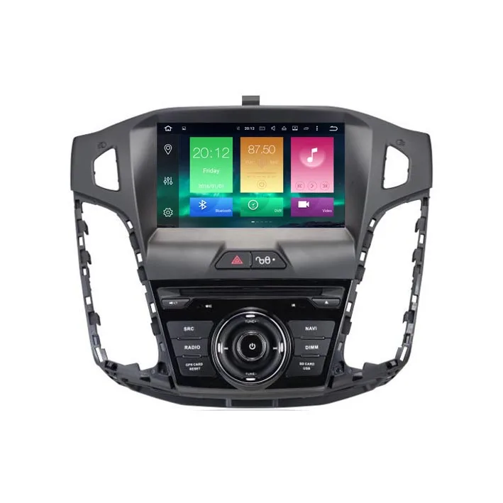 Android 8 0 Автомобильный dvd Радио gps Media Авторадио плеер для FORD FOCUS 2012 4 Gb + 32 PX5 8-Core |