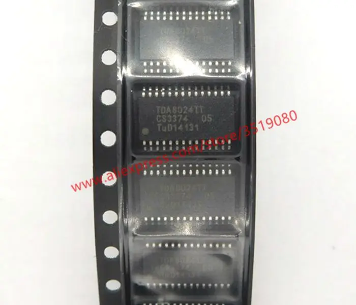 Бесплатная доставка 20 шт./лот TDA8024TT TDA8024T 8024TT 8024 TDA8024 TSSOP28|Запасные части| |