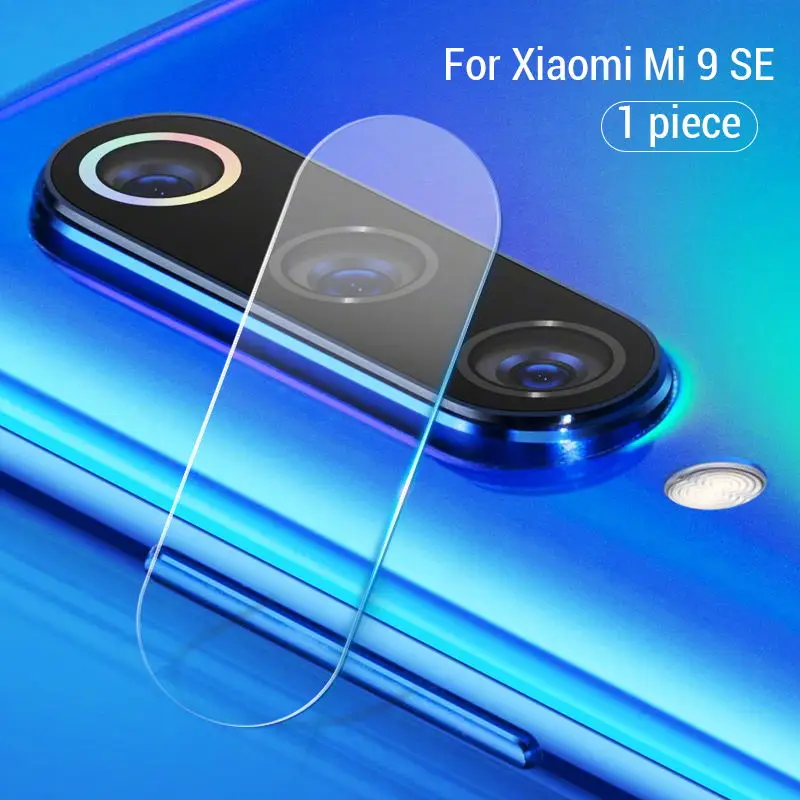 PZOZ для Xiao mi Red mi Note 7 K20 Pro mi 9 SE mi 9 mi 9SE Защитная пленка для камеры из закаленного стекла 0,15 мм Защитная пленка для задней панели - Цвет: Mi 9 SE