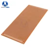 10x22cm 10*22CM DIY Bakelite Plate Paper Prototype PCB Universal Experiment Matrix Board Single Sided Sheet Copper 10x22 10 x 22 ► Photo 2/6