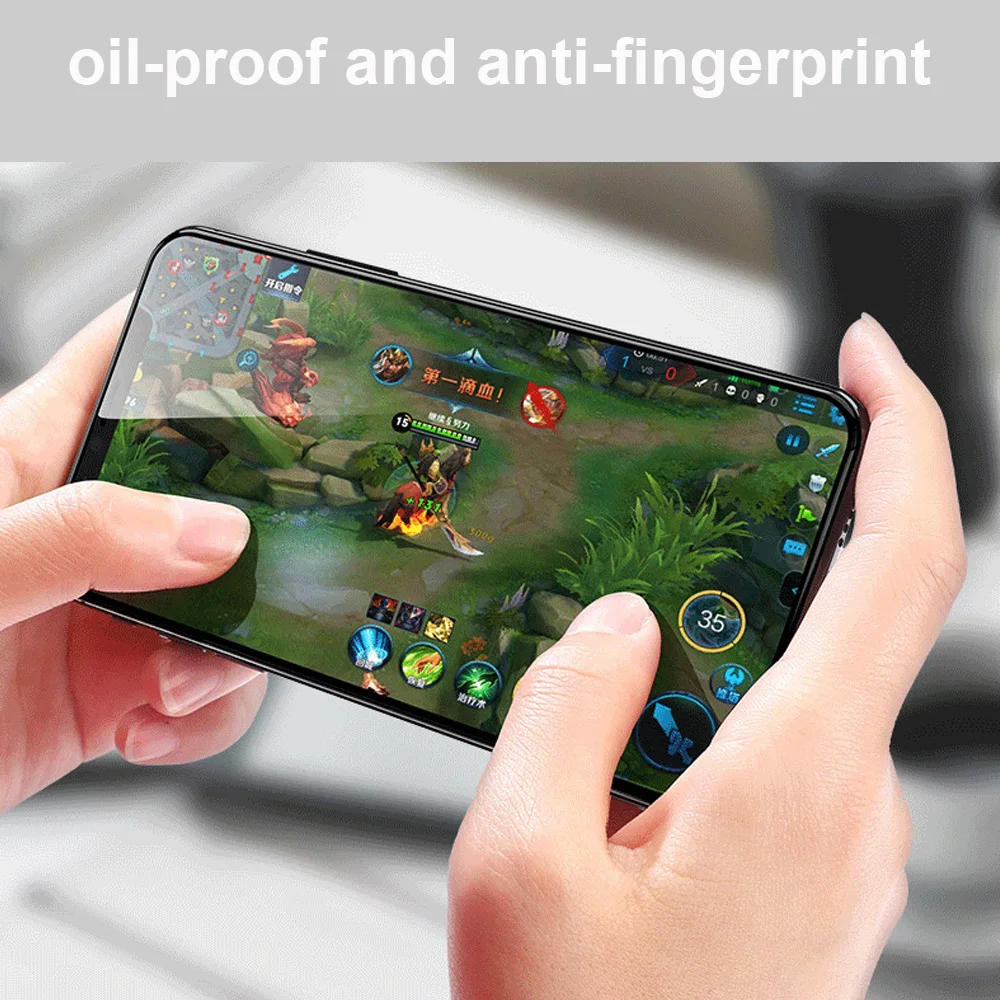 9D полное покрытие конфиденциальности для SAMSUNG Galaxy A70 антибликовое закаленное