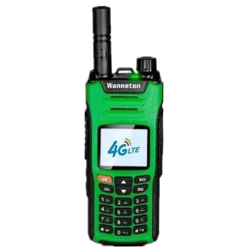 Новинка BAOFENG SIM карта Телефон рация 8 Вт 50 км gps GSM WCDMA 4G LTE CB Ham радиостанция КВ трансивер Woki Toki - Цвет: green