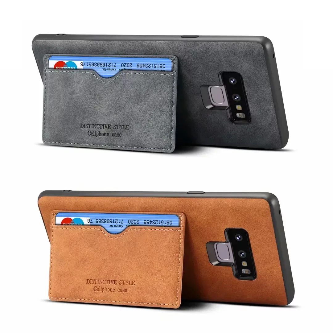 

Luxury Genuine Real Leather Case For Samsung Galaxy Note9 Retro Vintage Back Protective Cover Cases For Samsung Note 9 Case