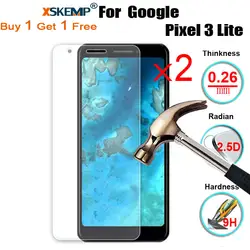 XSKEMP 2 шт./лот 9 H Премиум Закаленное стекло для Google Pixel 3 Lite/3A/3A XL чехол Защитная пленка