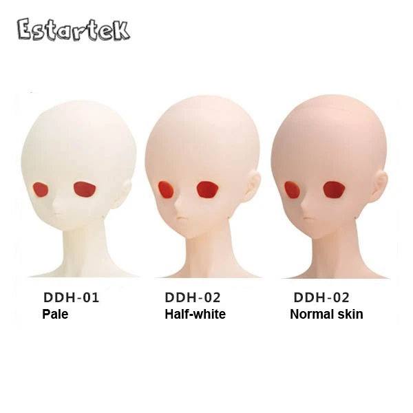 Estartek 1/3 Dollfie мечта DDH-01 для HD-08 DDH-10 голова лепить для DDL DDM кукла Фигурка героя «сделай сам»