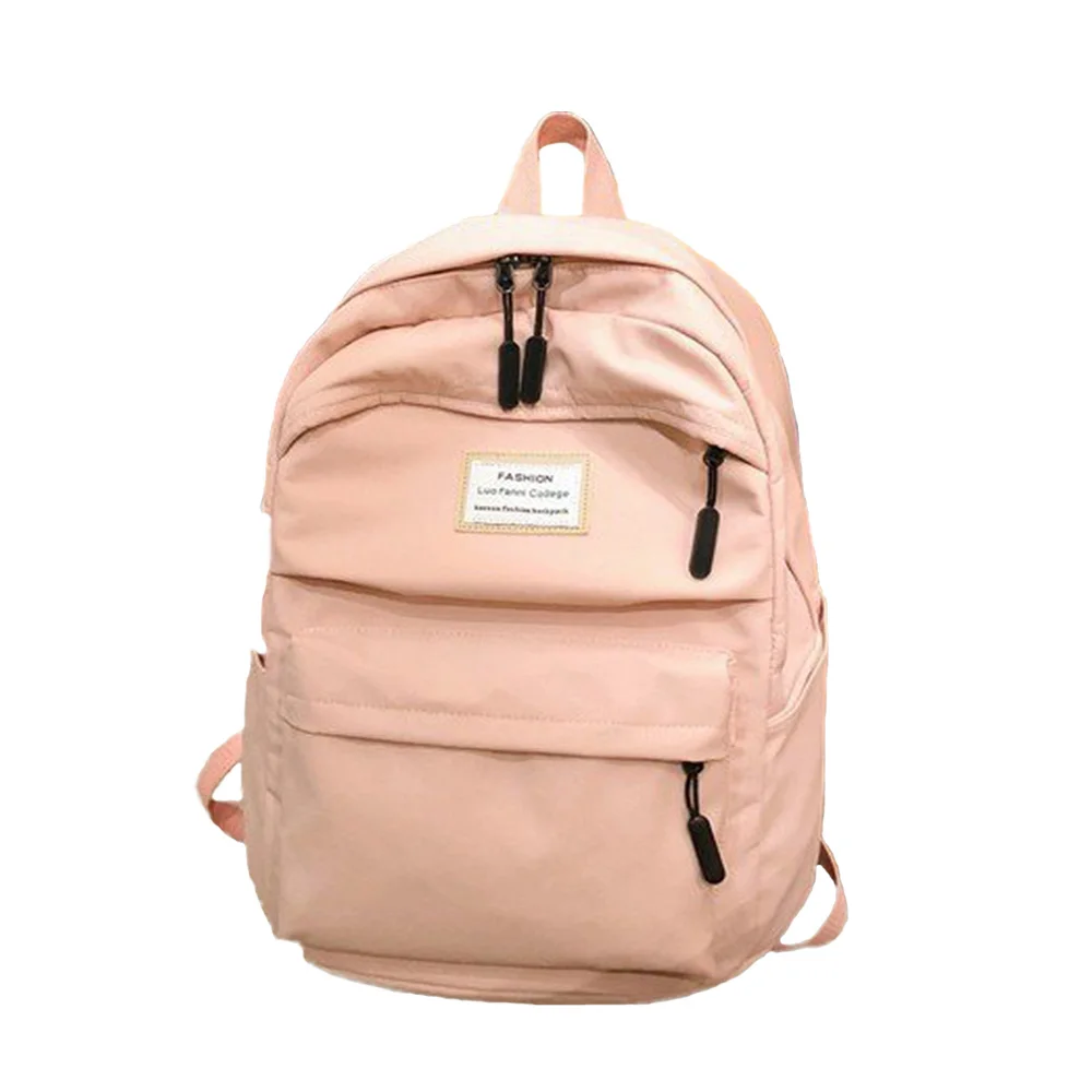 

Lady Student Backpack Large Capacity Nylon Waterproof Backpack New Simple Breathable Backpack Leisure Travel Outdoor Backpack