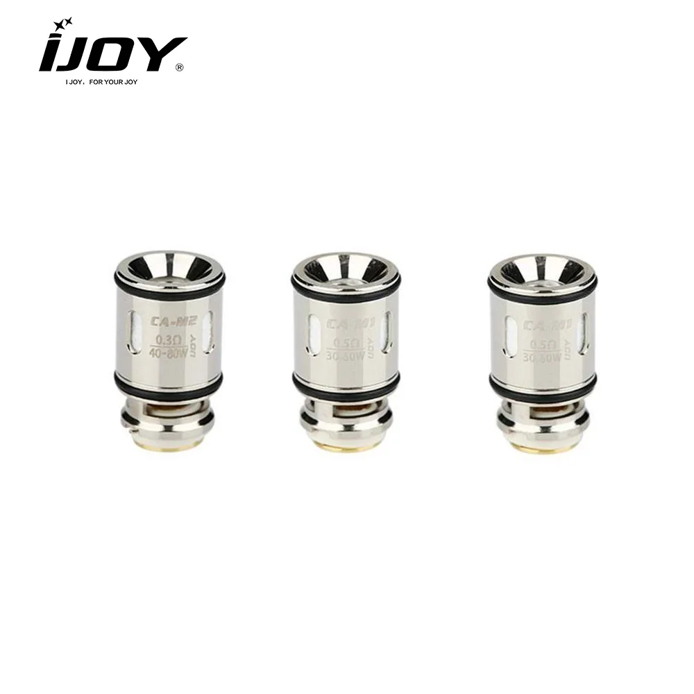 6 шт. оригинальная катушка Ijoy Captain CA M2/M1 0.3ohm 0.5ohm основная головка для IJOY Mini Subohm