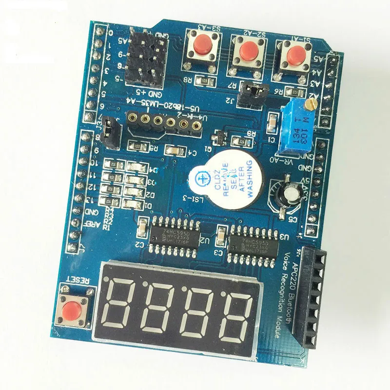 

1pcs Multifunctional expansion board kit based learning UNO r3 LENARDO mega 2560 Shield XD-203 #Hbm0279