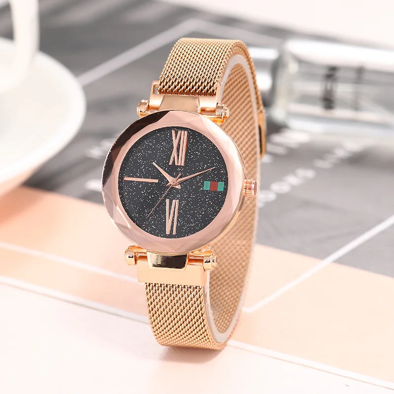 

2019 Top Brand Luxury Gold Watch Women relojes mujer Stainless steel Sports Women Watch relogio feminino Fashion Quartz Watches
