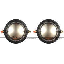 2 шт. диафрагма для B& C DE800 драйвер динамик Рог ремонт BC-MMD800-8/-16 8 Ом или 16 Ом