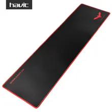 HAVIT HV-MP830 Magic Eagle Large Gaming Mouse Pad Mousepad 35” x 12″ ( Black ) for Professional Gamer
