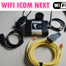 Wifi icom next с программным обеспечением hdd,12 v rheingold для bmw icom next a b c программируемый диагностический инструмент система win7