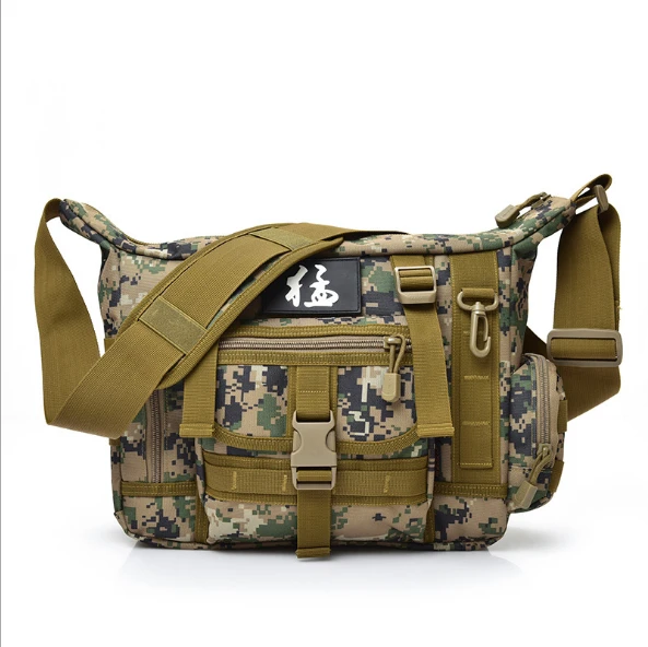 2017 new camouflage shoulder bag diagonal package men and women travel