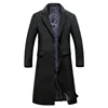 New Men's Wool Long Coat Winter Brand Fashion High Quality Plus Size Wool Parka Coat For Men Overcoat Casaco Masculino By1810 ► Photo 2/6