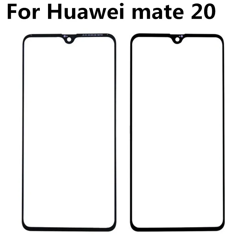 Для Huawei mate 20 Переднее стекло сенсорный экран верхняя линза ЖК внешняя панель