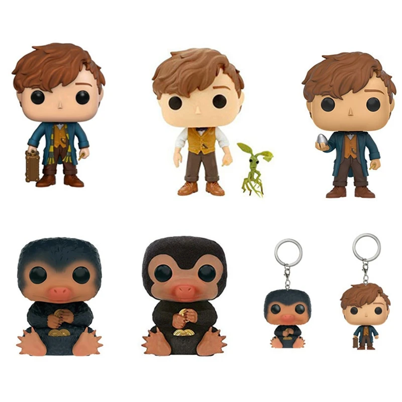 

Fantastic Beasts and Where to Find Them Niffler Vinyl Action Figures Children Toy NO Color Box