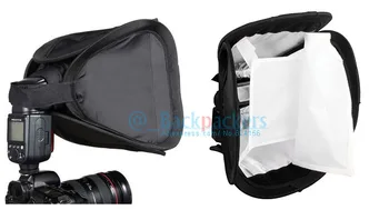 

20pcs Camera Flash Diffuser Soft Box portable softbox 23 x 23cm diffuser for flash sb600 sb700 430ex