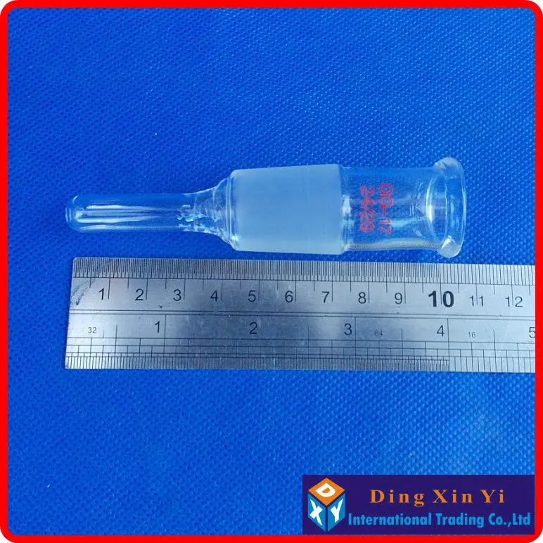 40mm 24/29 thermometer well Thermometer Sleeve bevel-seal inlet adapter Jacket Tube thermometer standard ground mouth