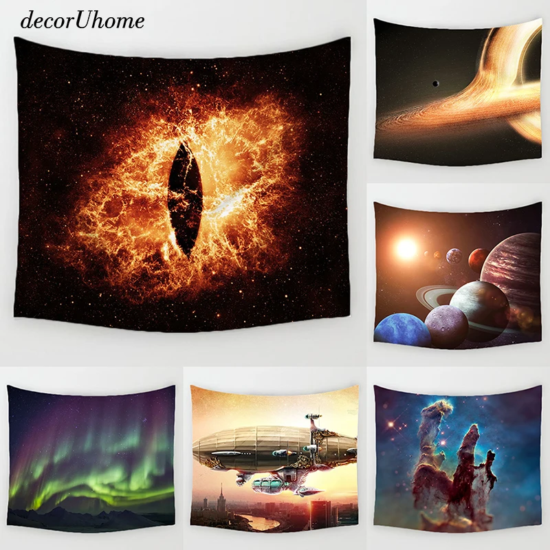 DecorUhome Фэнтези Вселенная украшения пляжное космическое пространство ракета