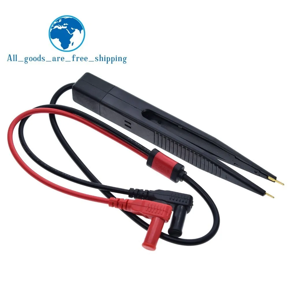 

Multi-purpose test pen test clip capacitance table pen patch test clip IC capacitance inductance table pen