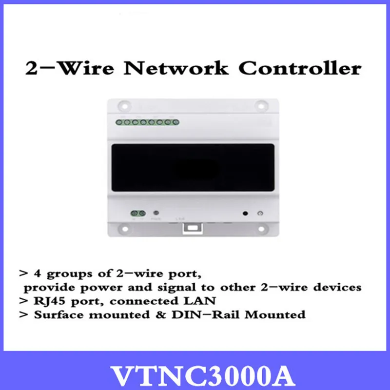 

DH VTNC3000A Door Intercom Accessory 2-Wire Network for VTO2000A-2 VTH1550CHW-2