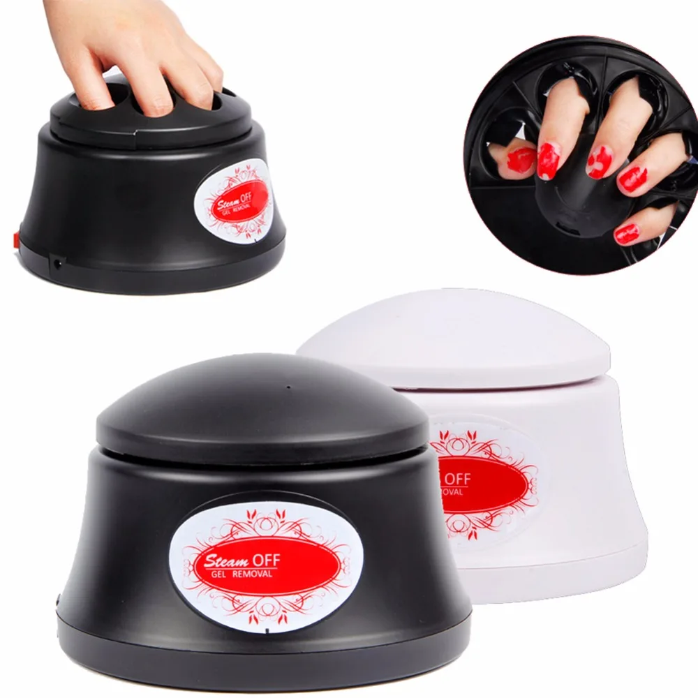 New Nail Polish Removal Machine Steam Off Gel Nail
