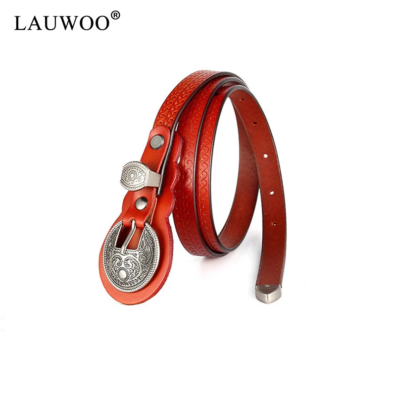 Женский винтажный ремень LAUWOO из натуральной коровьей кожи|belts for women|belts women brandbrand