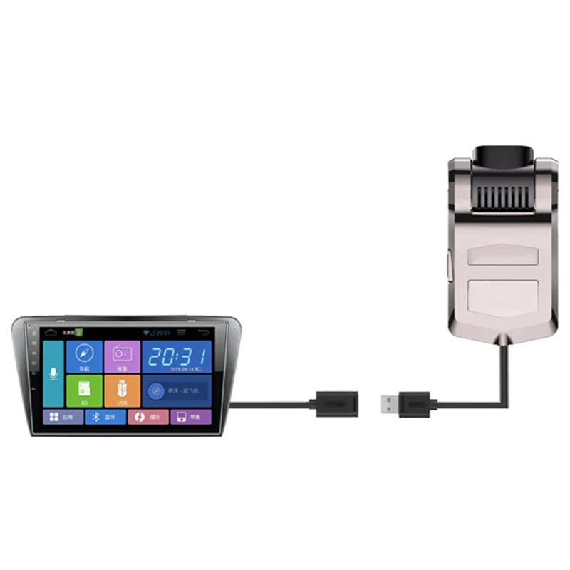 Автомобильный видеорегистратор 170 камера Usb Dvr камера для Android 4,2/4,4/5.1.1/6.0.1/7,1 автомобильный ПК Dvr камера вождения рекордер скрытый Dvr