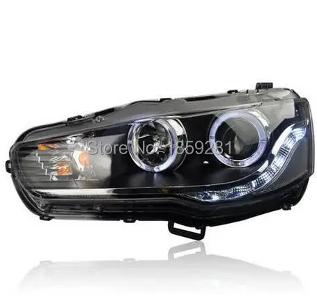 Mitsubiish Lancer headlight2008~, подходит для LHD,! ASX, Lancer противотуманный светильник, Lancer EX, LX, Outlander, galant, grandis