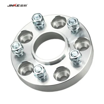 

4pcs 50mm Thickness 5 Lug 5x120-12x1.5 Stud 72.6CB Wheel Spacers Adapters
