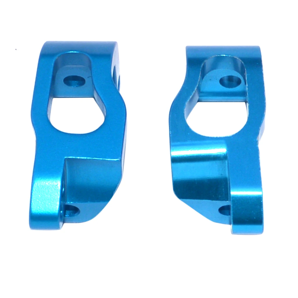 2pcs Upgraded RC Car Accessory Metal Aluminum Alloy Left / Right C Hub For RC Car Truck LRP S10 Blast BX TX MT SC