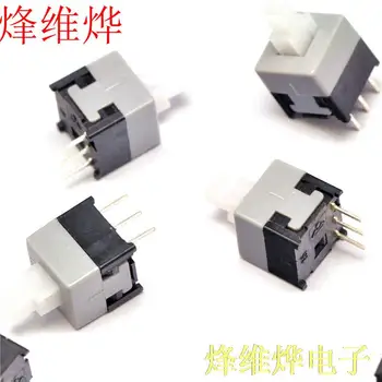 

8.5 * 8.5MM self-locking switch single-row / 3-pin ( 200 )