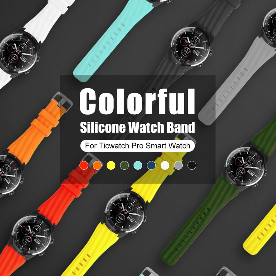 ticwatch pro replacement band