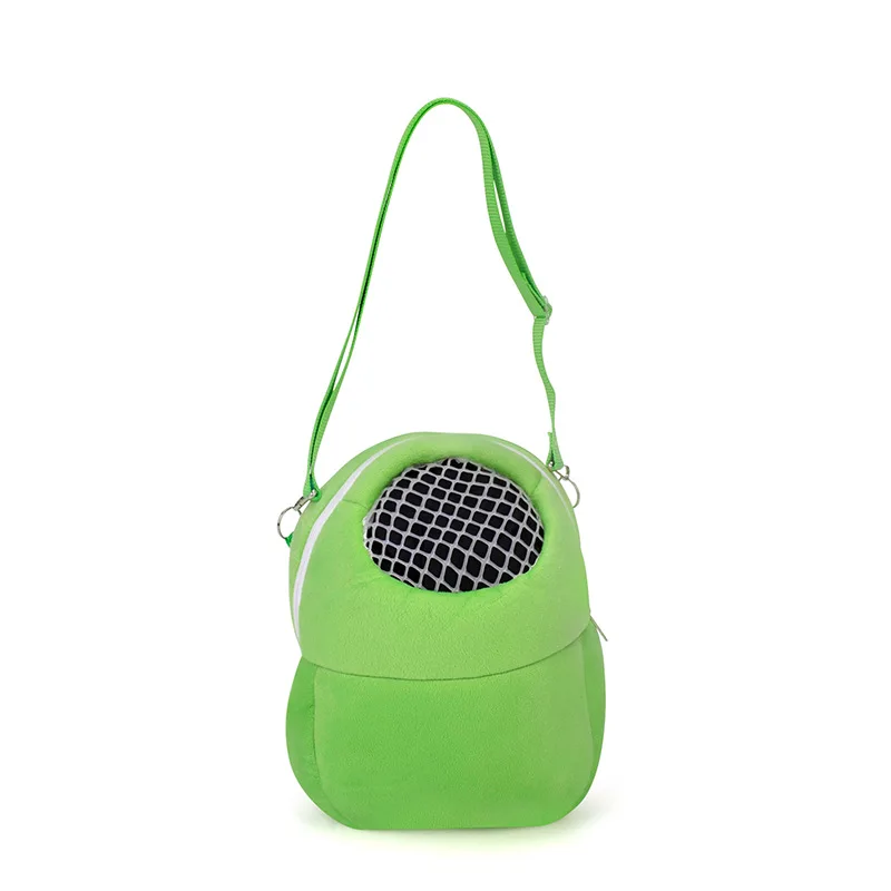 Small Pet Carriers Hamster Travel Carrying Bag Breathable Net Yarn Portable Pet Shoulder Bag Small Animal Case Safe Cave House1