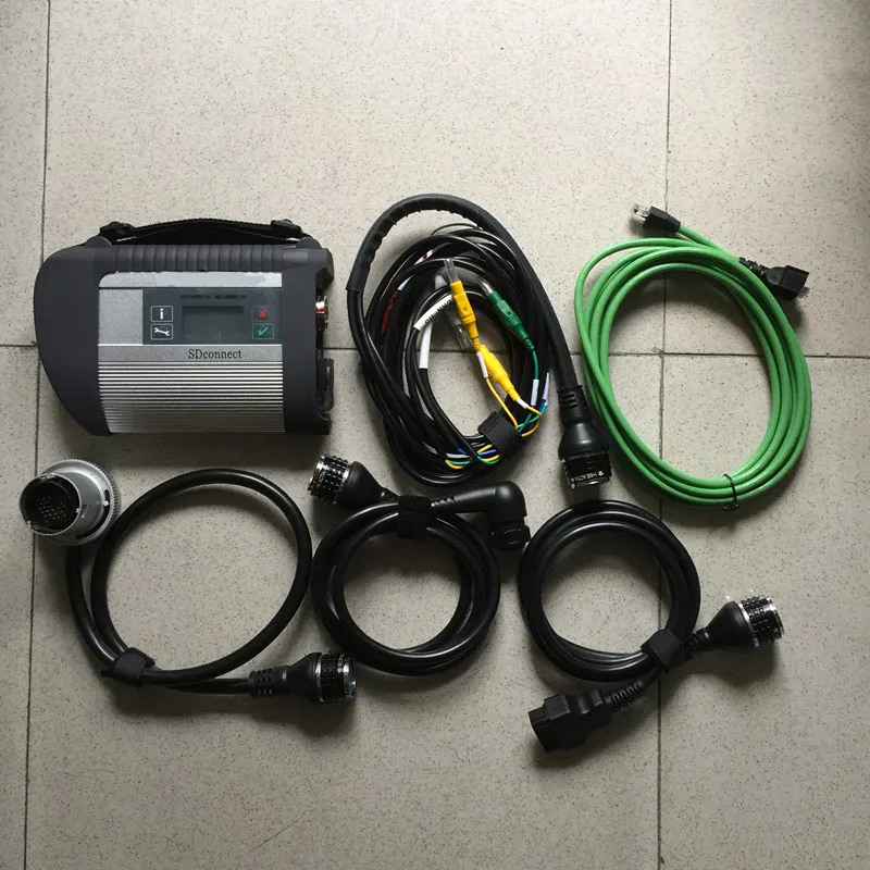 2019 MB SD conectar C4 estrella sistema de diagnóstico con software 201903 hdd MB Star C4 herramien