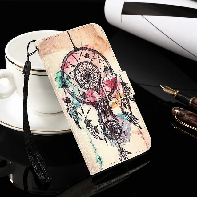 Best Offers for Vivo Y17 Classic Wallet Case for Blackview BV9700 Pro PU Leather Vintage Book Flip Cover Fashion Ulefone Note 7 Phone Cases 