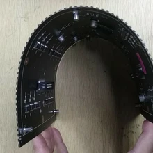 P4 мягкий светодиодный модуль 128x256 мм 360 градусов светодиодный модуль