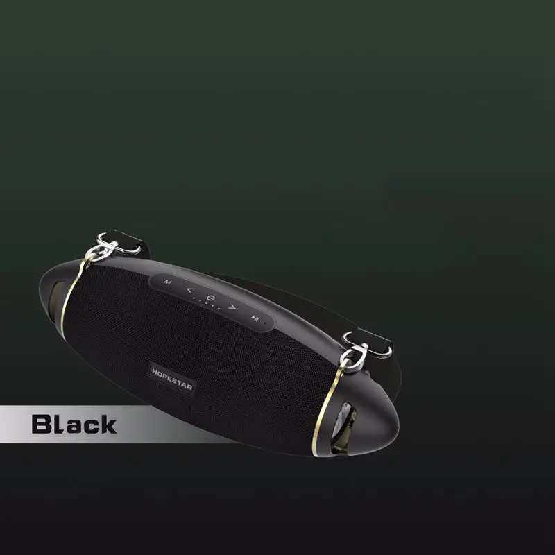 HOPESTAR H20 الرجبي 30 W سمّاعات بلوتوث العمود Pc اللاسلكية المحمولة البسيطة للماء ميجا باس ستيريو في الهواء الطلق مضخم الصوت Tf Usb HOPESTAR H20 الرجبي 30 W سمّاعات بلوتوث العمود Pc اللاسلكية المحمولة البسيطة للماء ميجا باس ستيريو في الهواء الطلق مضخم الصوت Tf Usb