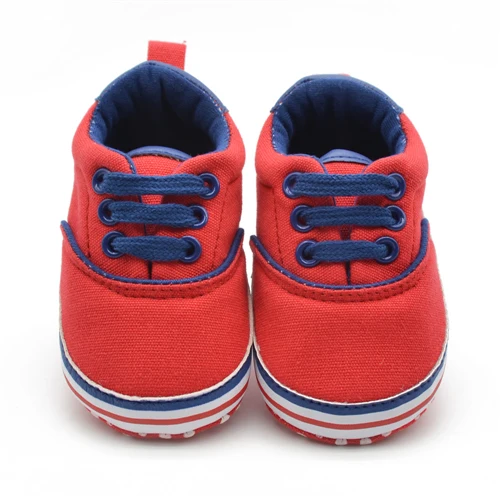 High Quality Hemp Lace up New Infant Toddler Newborn Baby